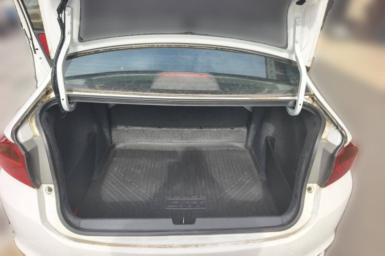 Used Honda City 2018 1.5L CVT Dynamic Edition Trunk