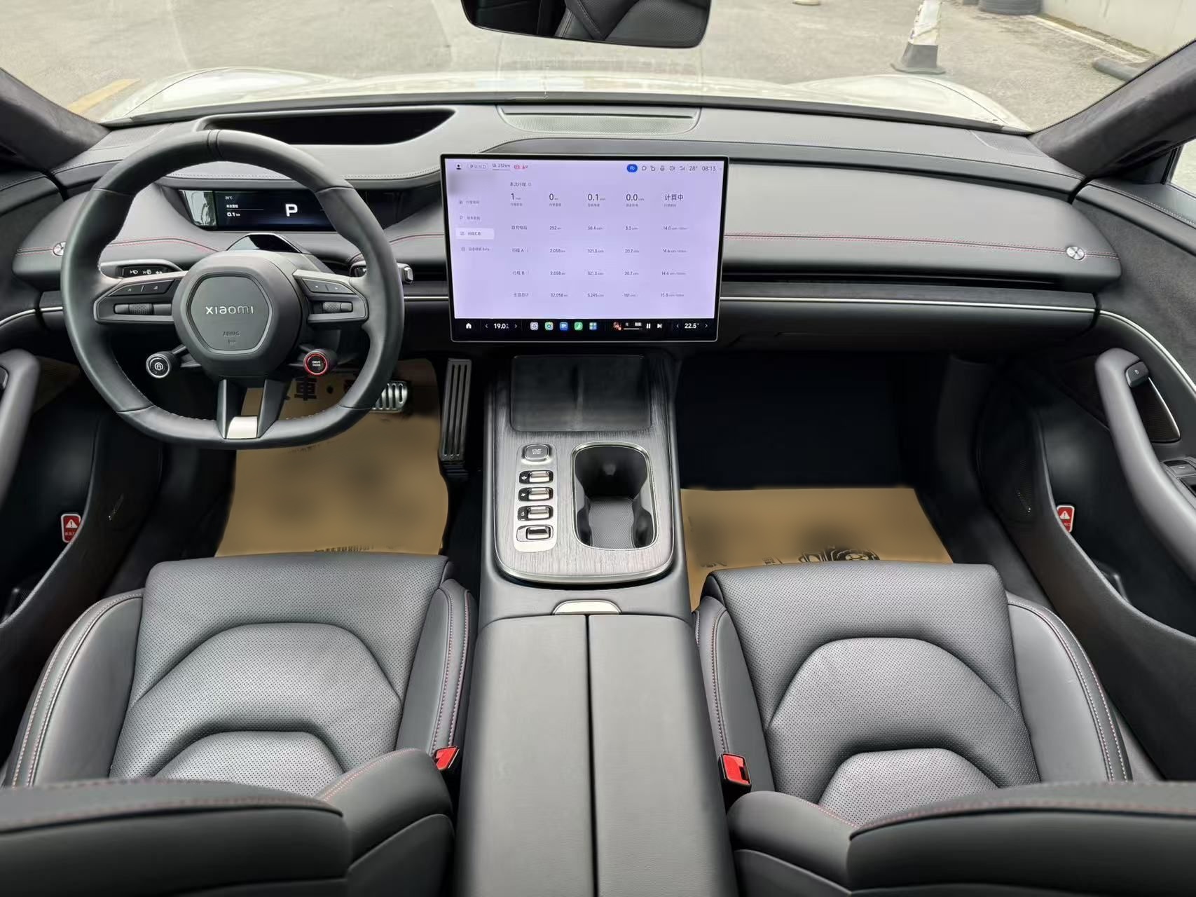 Xiaomi Auto SU7 2024 Four-Wheel Drive Ultra-Long Range Advanced Intelligent Driving Max Edition — снимка 15