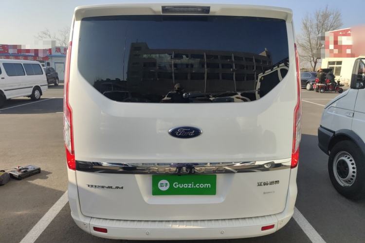 Used Ford Tourneo Custom 2020 2.0T Automatic Elite Version China VI Standard
