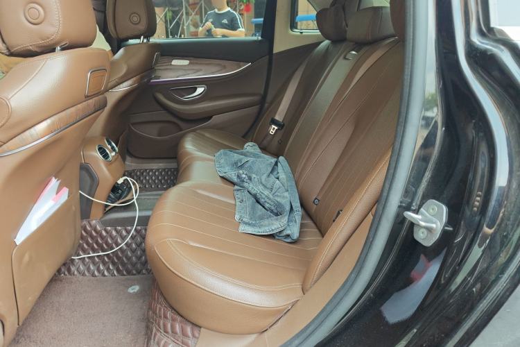 Used Mercedes-Benz E-Class 2016 E 200 L Left Rear Seat