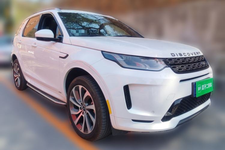 Used Land Rover Discovery Sport 2022 249 PS R-Dynamic S Performance Edition 5 Seats Front Right 45 Deg