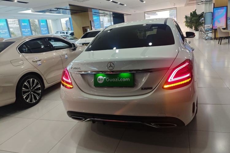 Used Mercedes-Benz C-Class 2020 Restyled C 200 L Fashion Edition Sport Version
