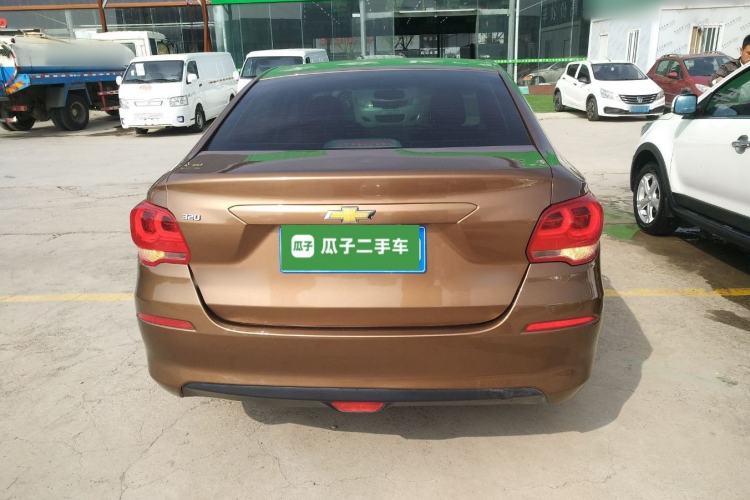 Used Chevrolet Cavalier 2018 320 Automatic Enjoyment Sunroof Edition Rear