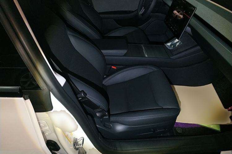 Used Tesla Model 3 2025 Model Revised Rear-Wheel-Drive Version Right Front Seat