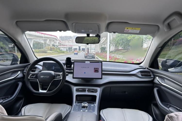 Used BYD Destroyer 05 2023 Champion Edition DM-i 55KM Luxury Model
