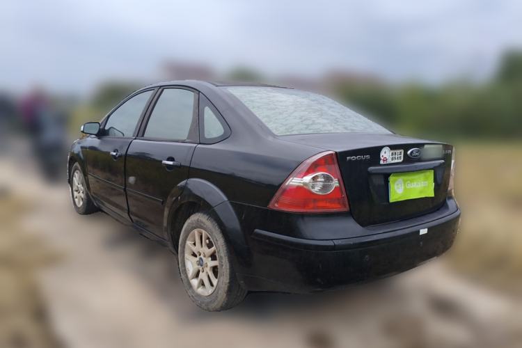 Used Ford Focus 2007 Sedan 1.8L Automatic Fashion Edition