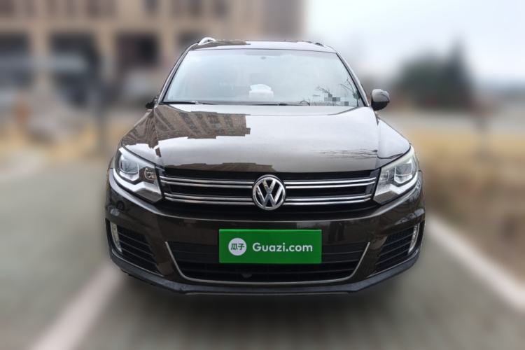 Used Volkswagen Tiguan 2013 1.8 TSI Automatic All-Wheel Drive Luxury Model Front