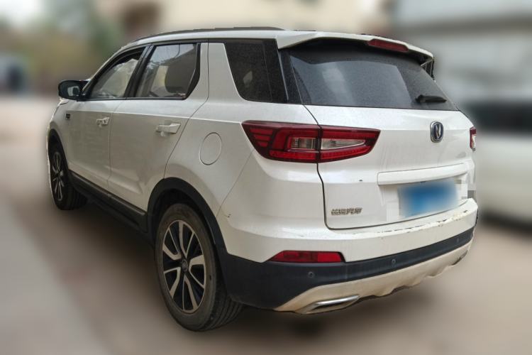 Used CHANGAN CS55 2017 1.5T Manual Xuan Dong Model Rear Left 45 Deg