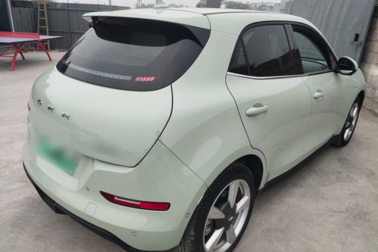 Used ORA Good Cat 2022 Morandi Edition 400km Standard Range Luxury Version Lithium-Ion Battery
