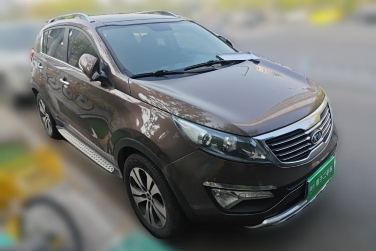 Used Kia Sportage R 2012 2.0L Automatic Two-Wheel Drive NAVI