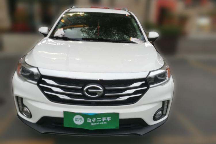 Used GAC Trumpchi GS4 2017 235T Automatic Two-Wheel Drive Luxury Smart Connectivity Version Front