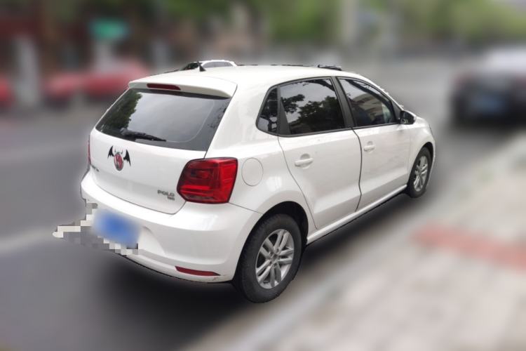 Used Volkswagen Polo 2018 1.5L Automatic Advanced Driving Model Rear Right 45 Deg