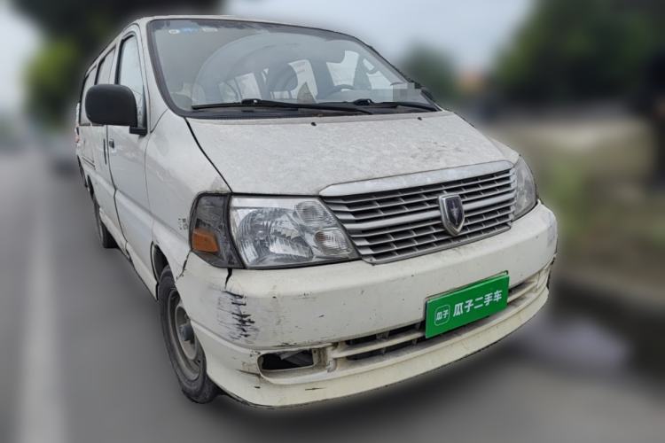 Used Jinbei Express 2017 2.0L Classic Version V19
