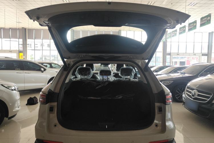 Used Haval Fierce Dragon Max 2025 Hi4 165 Plus Long-Range Version Trunk