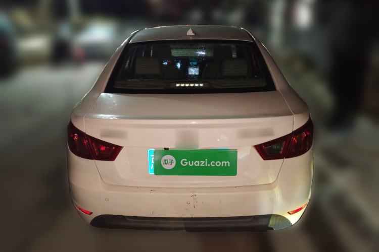 Used BAIC Senova D50 2014 1.5L manual comfort version
