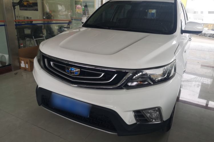 Used Geely Auto Vision X6 2016 1.3T CVT Luxury Model