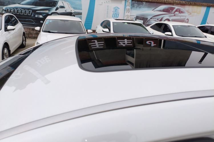 Used Geely Auto Emgrand GT 2018 1.5T MHEV Yaozhi Edition
