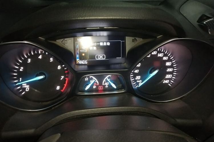 Used Ford Kuga 2013 2.0L GTDi Four-Wheel-Drive Sport Model Instrument Cluster