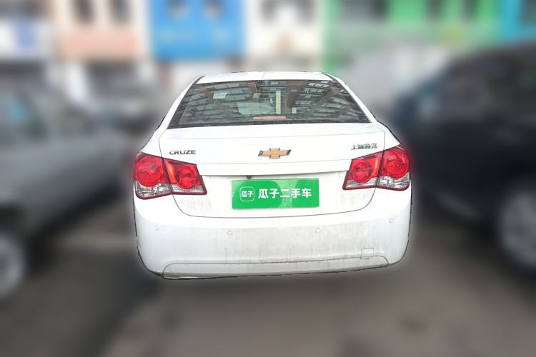 Used Chevrolet Cruze 2013 1.6L SL MT
