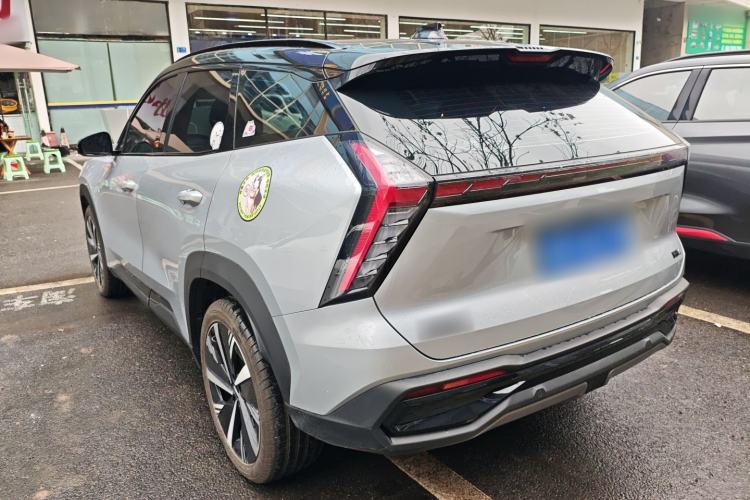 Used Geely Auto FX11 2023 2.0TD DCT Flagship Version
