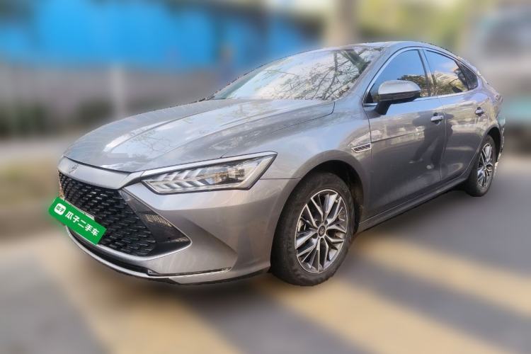 Used BYD Qin PLUS 2023 Champion Edition DM-i 120KM Beyond Model