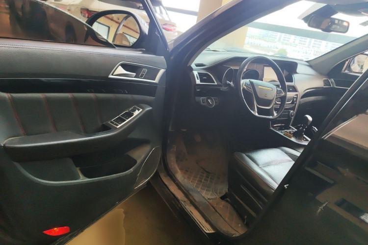 Used Leopaard CS10 2017 2.0T Manual Excellence Edition
