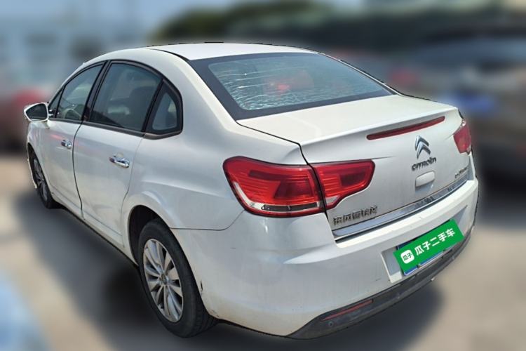 Used Citroen C-Quatre 2014 1.6L Manual Car Connectivity Edition
