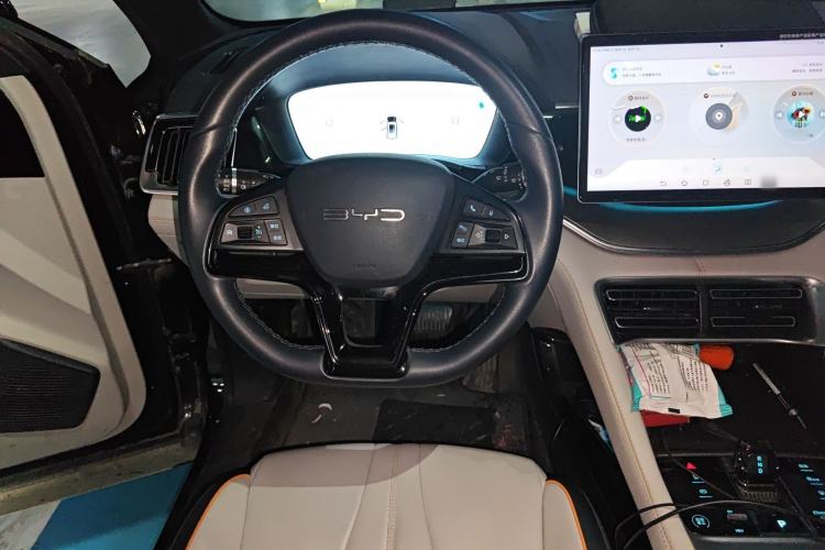 Used BYD Song PLUS New Energy 2024 HONOR Edition DM-i 110km Flagship Model