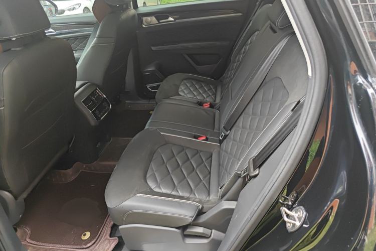 Used Volkswagen Teramont X 2019 380TSI Four-Wheel Drive Prestige Luxury Edition Left Rear Seat