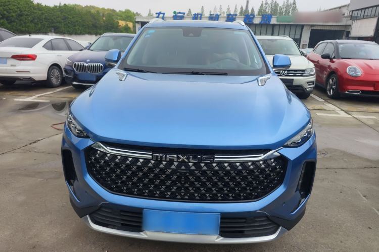 Used SAIC MAXUS D60 2019 1.5T Automatic Prestige 7-Seater Front