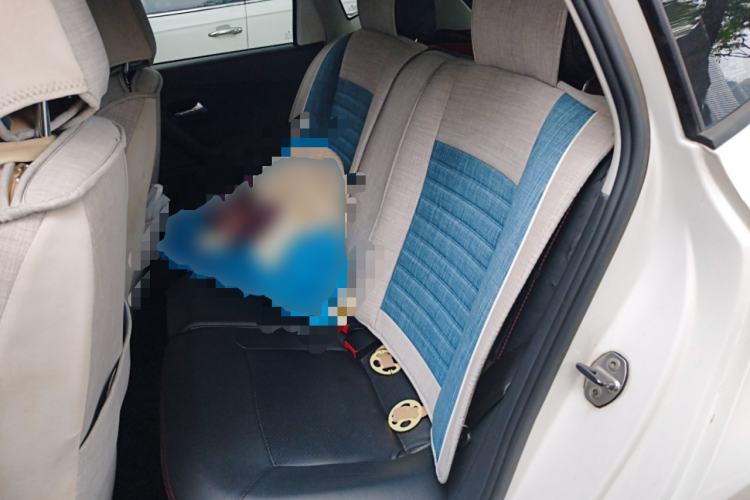 Used Volkswagen Polo 2011 1.6L Automatic ZhiShang Version Left Rear Seat