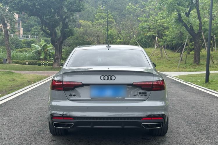 Used Audi A4L 2025 2 Million Units Enjoyment Version 40 TFSI Luxury Dynamic Edition B&O Starry Night Edition