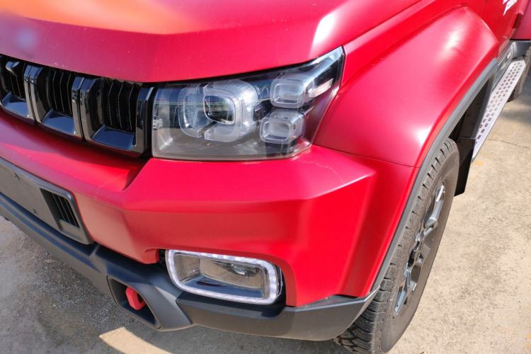 Used BAIC Off-Road BJ40 2024 2.0D Blade Hero Glory Edition