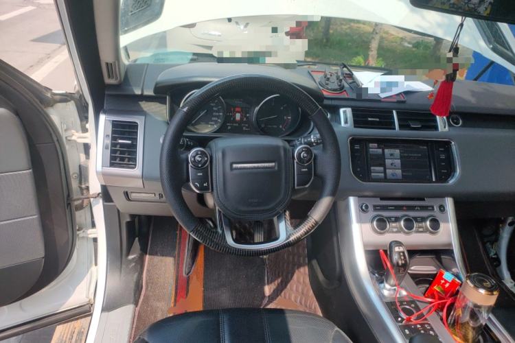 Used Land Rover Range Sport 2015 3.0 SDV6 HSE Steering Wheel