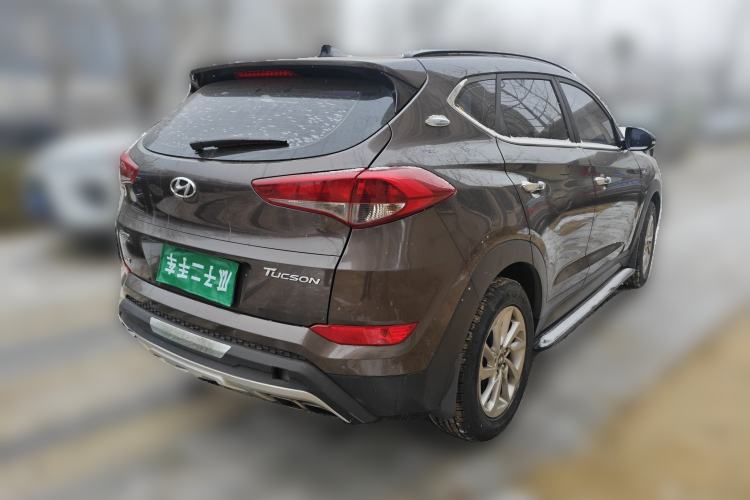 Used Hyundai Tucson 2018 1.6T Dual-Clutch Two-Wheel Drive 15th Anniversary Special Edition

