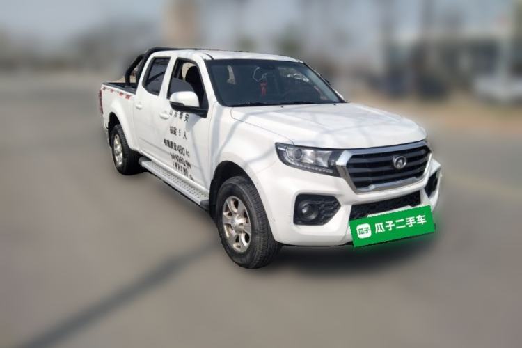 Used Great Wall Wingle 7 2019 2.0T Diesel Two-Wheel Drive Elite Version China VI Standard Big Double Cabin GW4D20M
