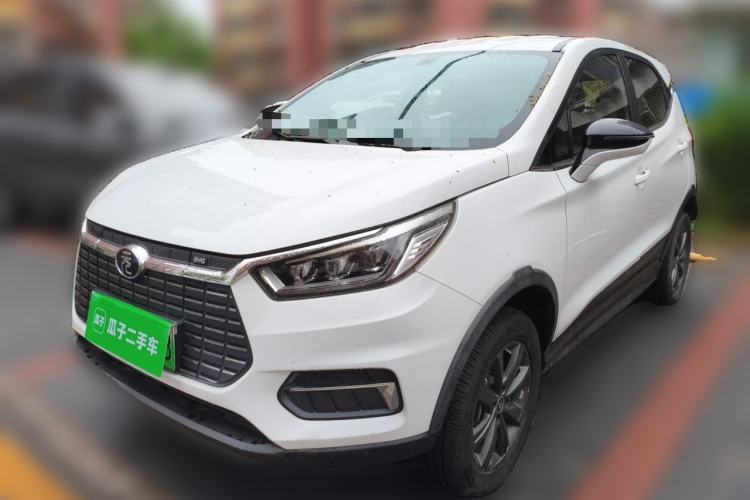 Used BYD Yuan New Energy 2019 EV535 Smart Connect Trendsetting Model