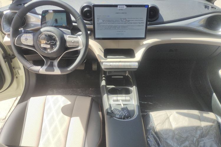 Used BYD Dolphin 2025 420km Free Edition Center Console
