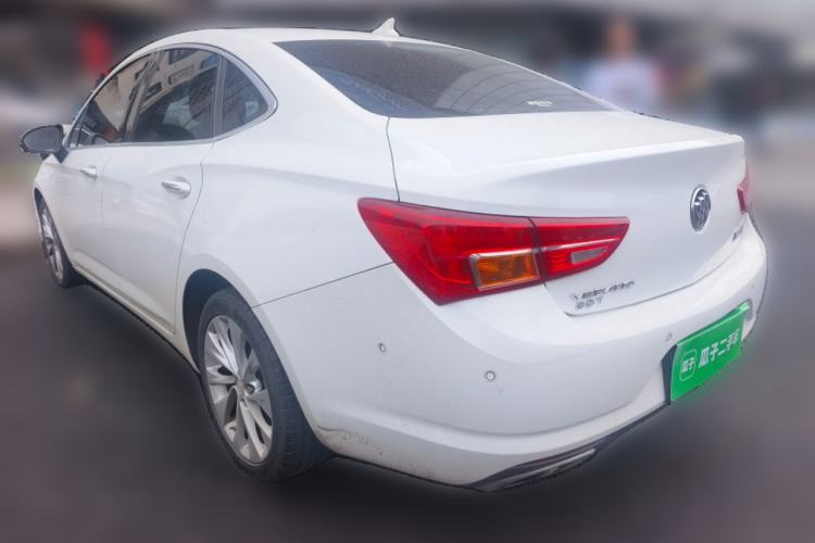 Used Buick Verano 2015 Sedan 20T Dual-Clutch Flagship Model Rear Left 45 Deg