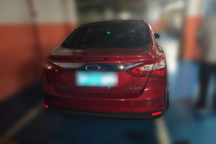 Used Ford Focus 2012 Sedan 1.6L Automatic Comfort Model