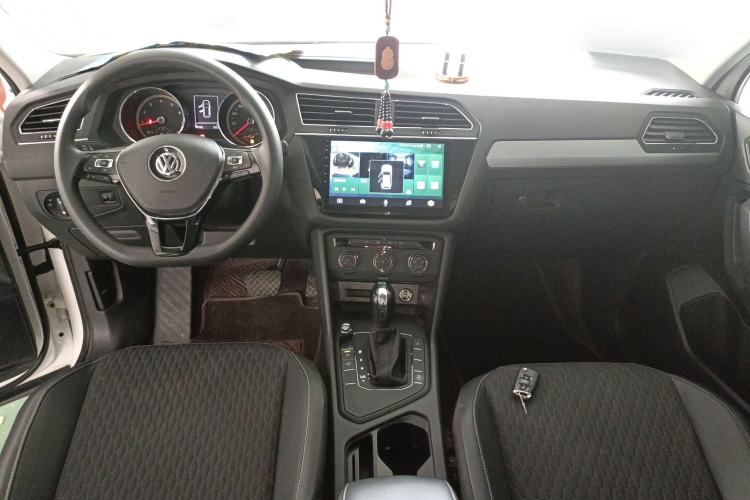 Used Volkswagen Tiguan L 2019 330TSI Automatic Two-Wheel Drive Luxury Edition China VI Standard