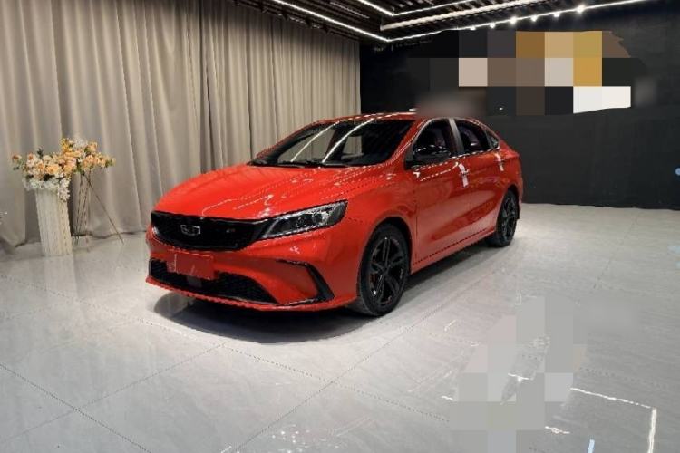 Used Geely Auto Binray 2021 1.4T CVT F-Sport Edition