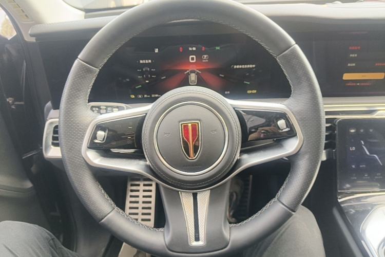 Used Hongqi E-HS9 2021 460 km Range Flagship Edition Six-Seater
