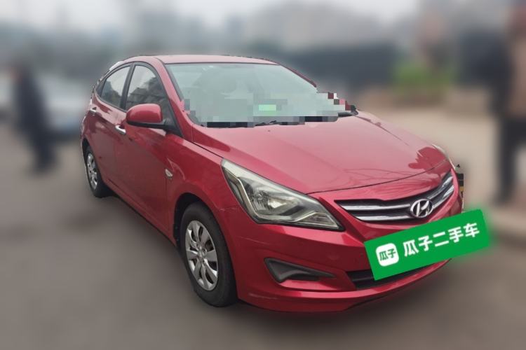 Used Hyundai Verna (older generation) 2014 1.4L Manual Fashion GS Model
