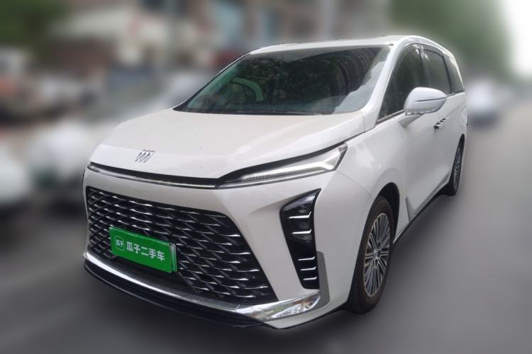 Used Buick GL8 New Energy 2024 Lu Zun Luxury Edition 6-Seater