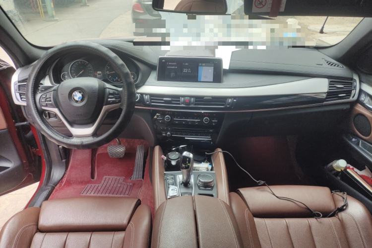 Used BMW X6 2019 xDrive28i M Sport Package Center Console