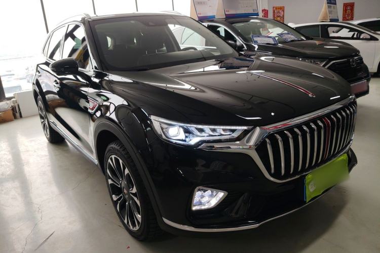 Used Hongqi HS5 2019 2.0T Smart Connect Flagship All-Wheel-Drive Version
