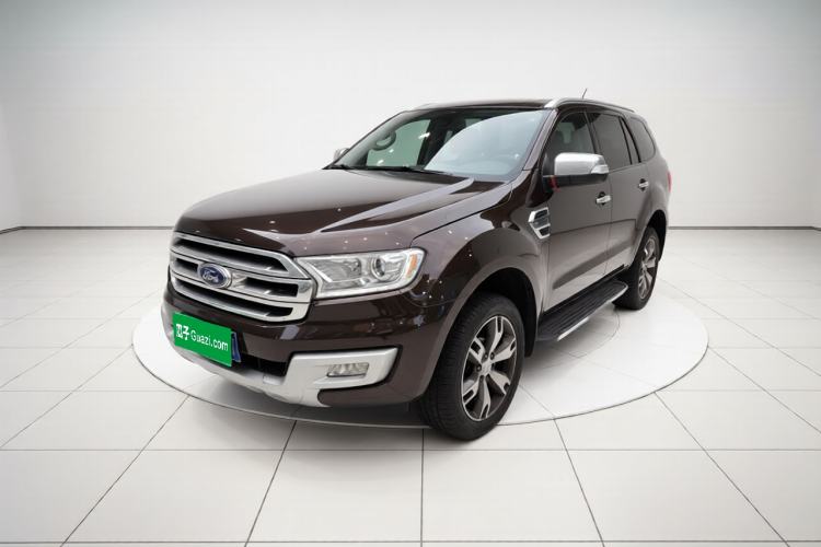 Used Ford Everest 2017 2.0T Gasoline Automatic 4x4 Flagship Edition 7 Seats Guazi used car, China used car export, Used car for sale, Used  cars, Cheapest cars for sale