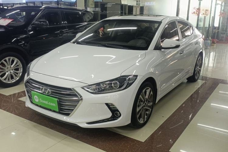 Used Hyundai Elantra (6th Generation / Lingdong) 2016 1.6L Automatic ZhiXuan – Elite Version