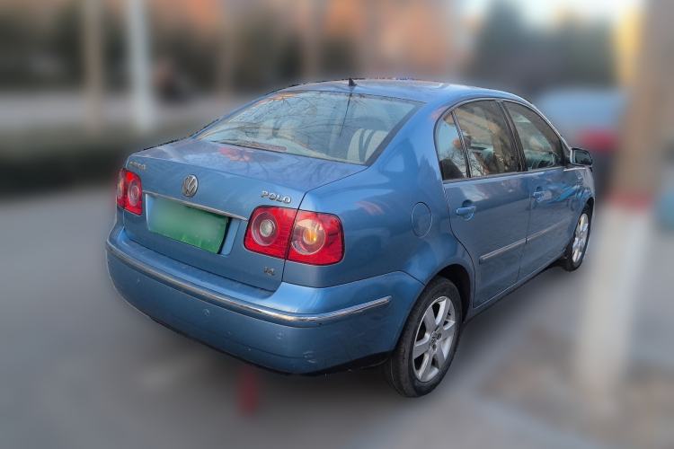 Used Volkswagen Polo 2008 Jingqu 1.4L Manual Elegant Edition Rear Right 45 Deg